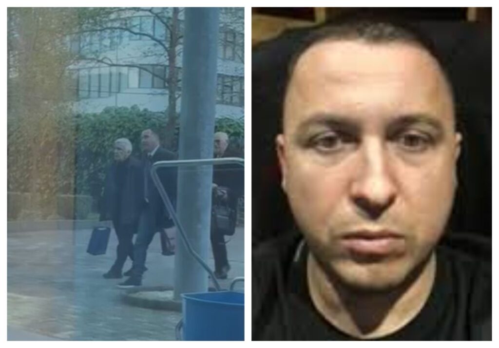 Babai Ervis Martinajt paraqitet në GJKKO  flet për gazetarët  Djali im u vra në Durrës