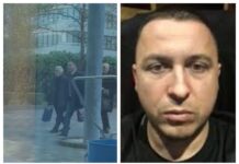 Babai Ervis Martinajt paraqitet në GJKKO, flet për gazetarët: Djali im u vra në Durrës