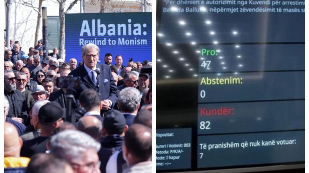 Çfarë duhet të dimë nga ngjarjet e sotme  nga refuzimi i SPAK për heqjen e imunitetit të Ballukut te protesta e opozitës