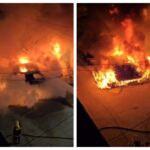 LAJM I FUNDIT/ Digjen dy makina në VLORË