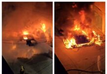 LAJM I FUNDIT/ Digjen dy makina në VLORË