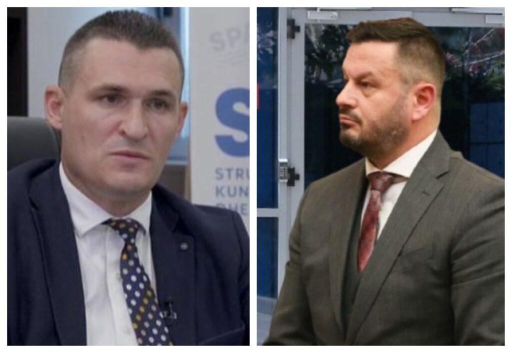 GJYQI ERION VELIAJT  Zbardhen detabet mes ALTIN DUMANIT dhe PLARENT NDRECË s  Prokurori  Ka konflikt  Ndreca  S kam asnjë papajtueshmëri