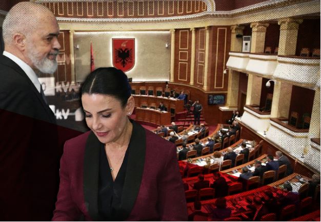 Demokratët e Berishës paralajmërojnë tensione jashtë Kuvendit  brenda diskutohet imuniteti mbi FATIN e BELINDA BALLUKUT