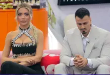 “Duhet të jetë spontane”/ Mateo i ‘vodhi’ puthjen Brikenës, banorët ballafaqohen në Prime: Çfarë do më shumë nga unë