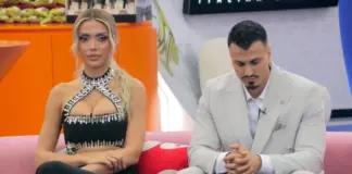 “Duhet të jetë spontane”/ Mateo i ‘vodhi’ puthjen Brikenës, banorët ballafaqohen në Prime: Çfarë do më shumë nga unë