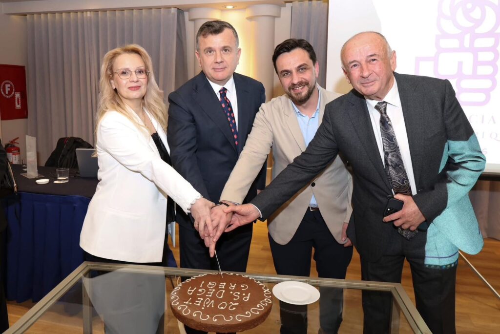 Balla në 20 vjetorin e strukturave të PS në Athinë  Në Zgjedhjet Parlamentare 2029 thellojmë fitoren në diasporë  Fillojmë sot organizimin