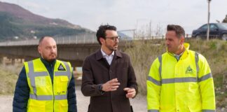 Hapet Ura e Milotit pas përforcimit të themeleve, Ministri Karakaçi: Lehtëson qarkullimin për veriun e vendit