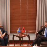 Ministri Hoxha pret Ambasadorin Durmishi: Kosova, përparësi e padiskutueshme e politikës së jashtme të Shqipërisë