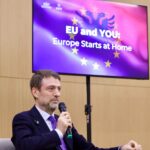 Hoxha: Integrimi evropian, përgjegjësi dhe investim i gjithsecilit prej nesh. Shqipëria i ka kapacitetet për të justifikuar ambiciet e saj mbi negociatat e anëtarësimit në BE