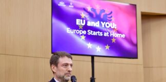 Hoxha: Integrimi evropian, përgjegjësi dhe investim i gjithsecilit prej nesh. Shqipëria i ka kapacitetet për të justifikuar ambiciet e saj mbi negociatat e anëtarësimit në BE