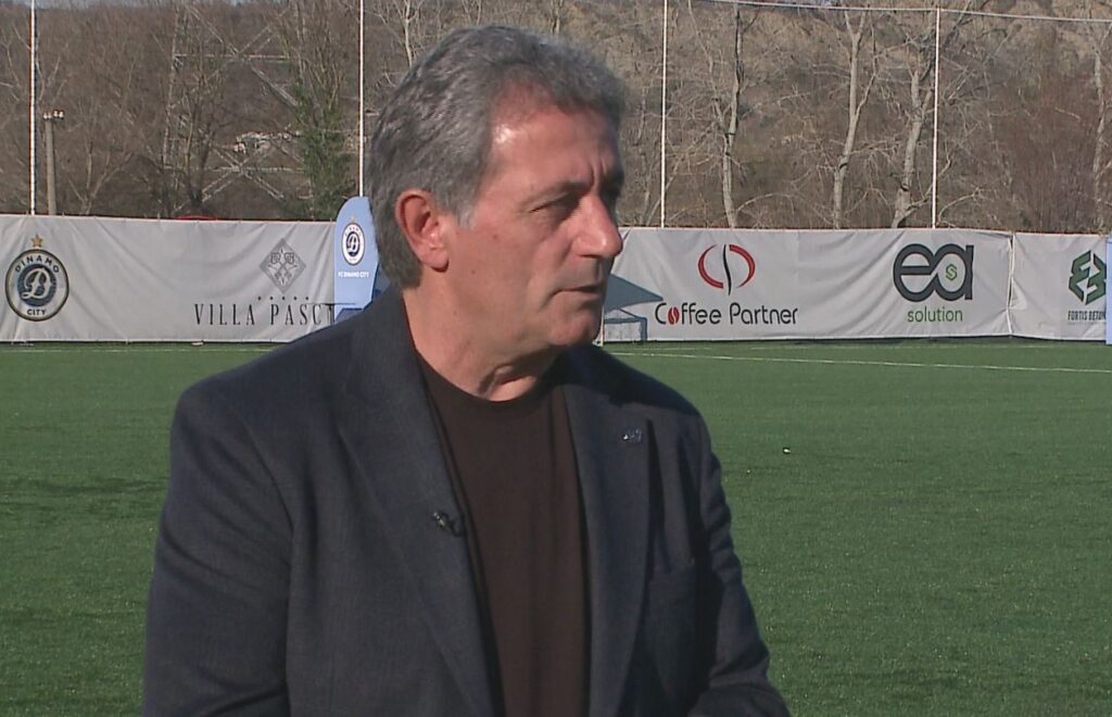 Ilir Daja vendos rekorde me Dinamon  por ka ekuilibër me të kuqtë