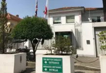 Protesta e opozitës dhe imuniteti i Ballukut, reagon Ambasada Britanike në Tiranë