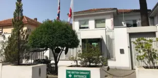Protesta e opozitës dhe imuniteti i Ballukut, reagon Ambasada Britanike në Tiranë