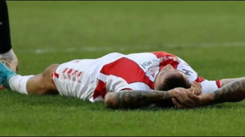 Pak ditë para sfidës me Poloninë  Rey Manaj lë fushën e lojës i dëmtuar 