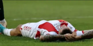 Pak ditë para sfidës me Poloninë, Rey Manaj lë fushën e lojës i dëmtuar…