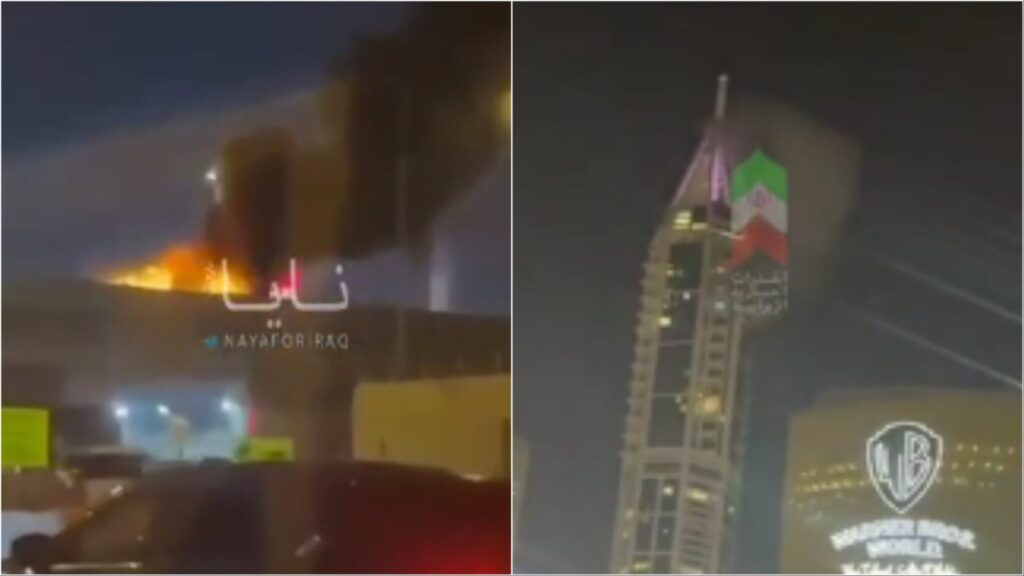 Një i vdekur në Dubai  mbetjet e një predhe raketore ranë mbi automjetin e tij