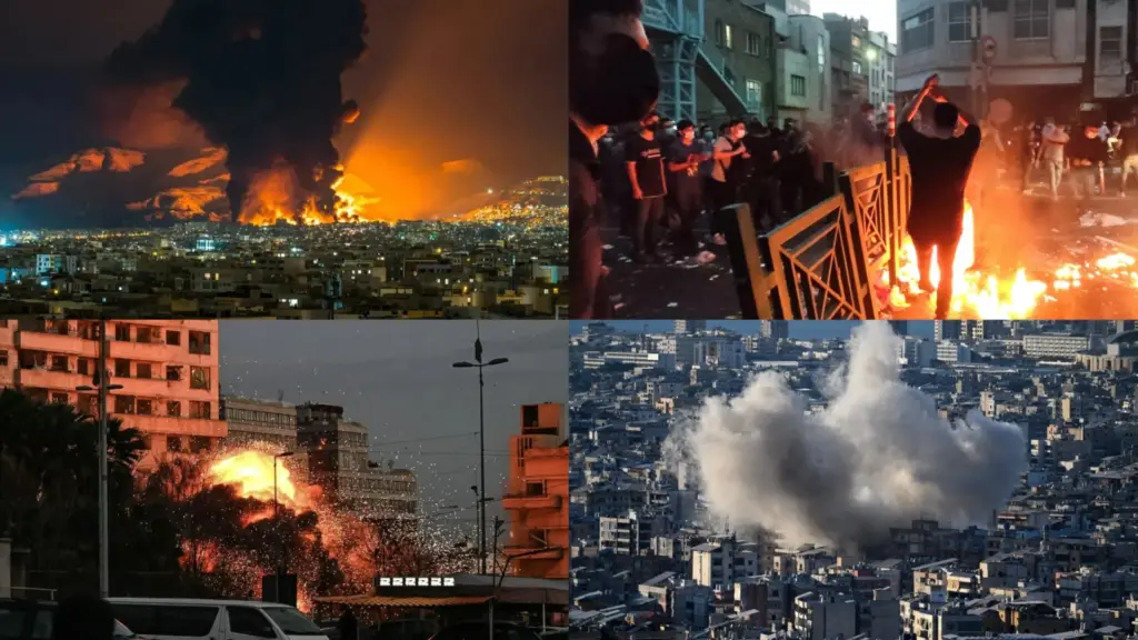 Teherani godet dy herë impiantin më të madh të gazit në botë  Izraeli vijon fushatën kundër Hezbollahut në Liban  SHBA gati të vendosë trupa tokësore në Iran e Hormuz