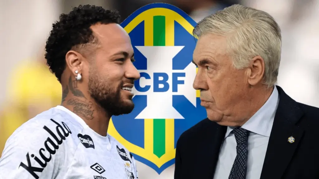 Ancelotti bën surprizën e radhës për Neymar në listën e re të grumbullimit të Brazilit