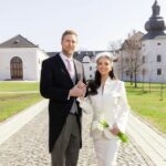 Leka II martohet me Blerta Celibashin, Ceremonia private u mbajt në Kështjellën Apponyi