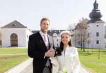 Leka II martohet me Blerta Celibashin, Ceremonia private u mbajt në Kështjellën Apponyi