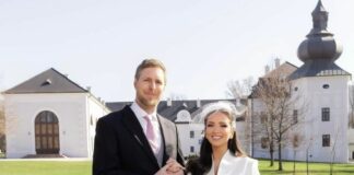 Leka II martohet me Blerta Celibashin, Ceremonia private u mbajt në Kështjellën Apponyi