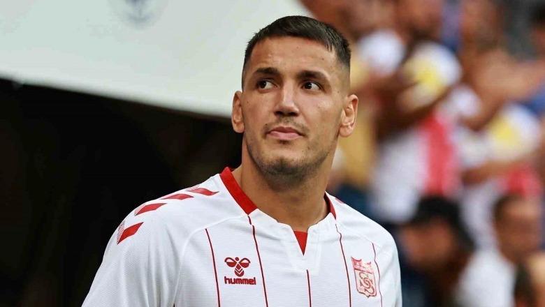 Rey Manaj rigjen veten në Turqi  sulmuesi lushnjar shënon tjetër gol për Sivassporin