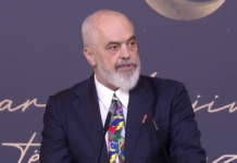 Në sofrën e Edi Ramës