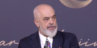 Në sofrën e Edi Ramës