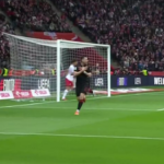 Poloni 0-1 Shqipëri, mbyllet pjesa e parë me gol të Arbër Hoxhës