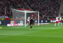 Poloni 0-1 Shqipëri, mbyllet pjesa e parë me gol të Arbër Hoxhës