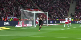 Poloni 0-1 Shqipëri, mbyllet pjesa e parë me gol të Arbër Hoxhës