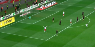 Poloni 2-1 Shqipëri, luhet pjesa e dytë, në fushë Broja dhe Pilos