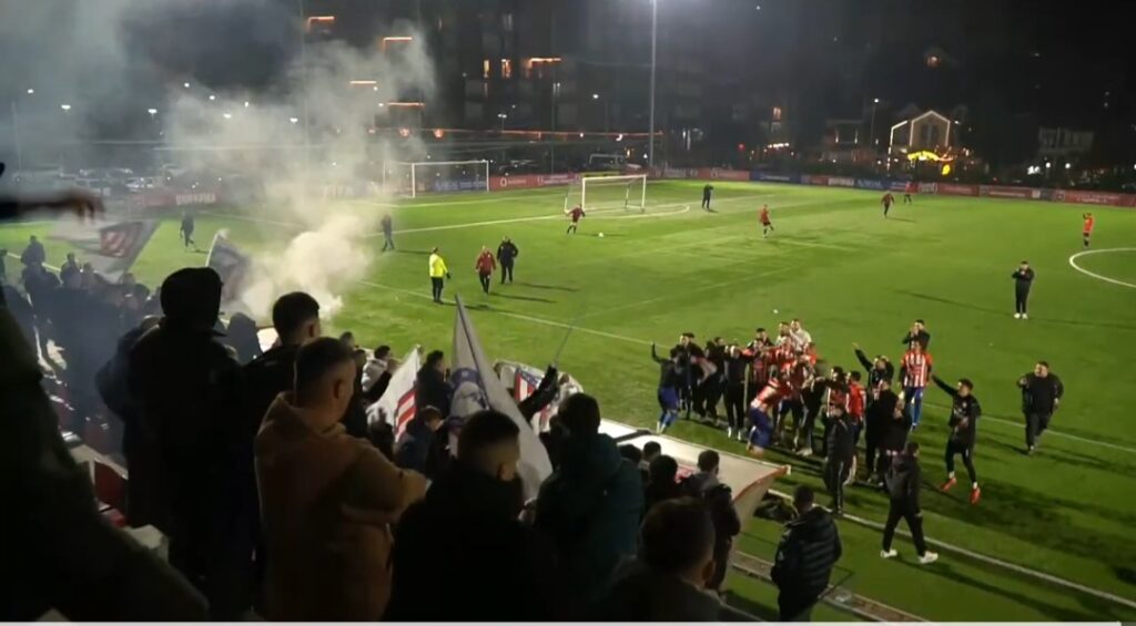 FSHF CUP  BARRIKADA NË FINALE