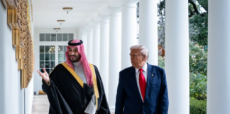 Udhëheqësi i Arabisë Saudite bisedë telefonike me Trump, i kërkon të vijojë luftën në Iran