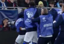 Çmenduri në Sllovaki, Kosova shënon golin e tretë! Del në avantazh