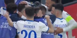 Kosova shënon sërish, Hajrizi trondit portën e Sllovakisë