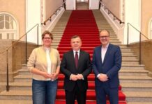 Balla takim me zv.presidentin e Parlamentit të Landit të Bavarisë: Mirënjohje për mbështetjen për integrimin në BE