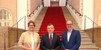 Balla takim me zv.presidentin e Parlamentit të Landit të Bavarisë: Mirënjohje për mbështetjen për integrimin në BE