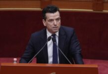 Përjashtohet AGRON SHEHAJ 20 ditë nga Kuvendi i Shqipërisë