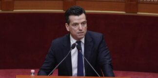Përjashtohet AGRON SHEHAJ 20 ditë nga Kuvendi i Shqipërisë