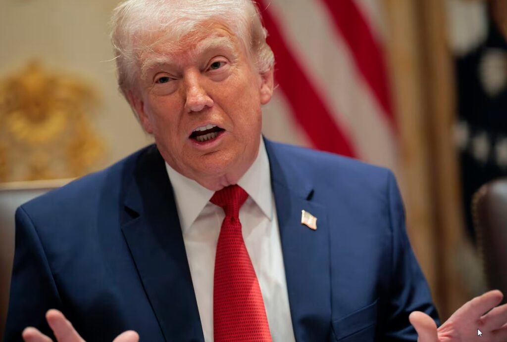 Trump zbulon  dhuratën  që Irani i dha SHBA së