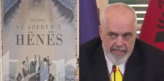 “Në Sofrën e Hënës”, kryeministri Edi Rama promovon librin e tij të ri