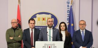 Grupi Parlamentar i PD-së depoziton në Kuvend raportin për heqjen e imunitetit të Belinda Ballukut