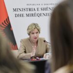 Ministrja Sala: Shërbimi onkologjik, sistemi spitalor dhe mirëqenia sociale në fokus të reformave 2026