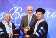 Nicolas Berggruen dhe Olivier Berggruen nderohen me titullin “Doctor Honoris Causa”