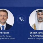 Sulmet nga Irani / Ministri Hoxha telefonatë me Ministrin e Jashtëm të Kuwaitit: Mirënjohje për kujdesin ndaj shqiptarëve në Kuwajt