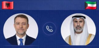 Sulmet nga Irani / Ministri Hoxha telefonatë me Ministrin e Jashtëm të Kuwaitit: Mirënjohje për kujdesin ndaj shqiptarëve në Kuwajt