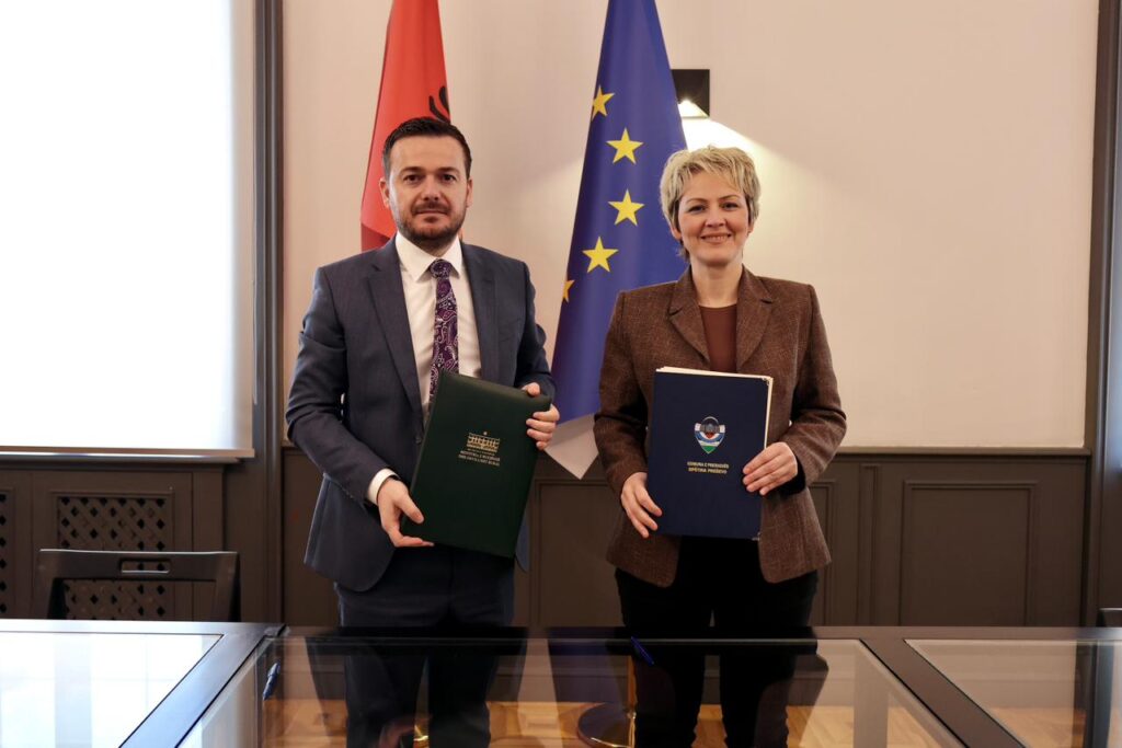 Ministri Salla  Marrëveshje bashkëpunimi me Komunën e Preshevës për zhvillimin e bujqësisë dhe mbështetjen e fermerëve