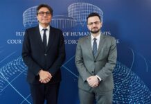 40 milionë euro fatura e padrejtësisë: Avokati i Popullit, Endrit Shabani në takim zyrtar me Kryetarin e Gjykatës së Strasburgut për të mbrojtur të drejtat e njeriut në Shqipëri