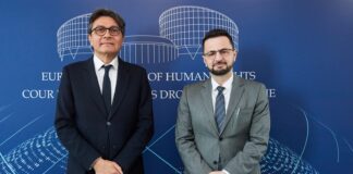 40 milionë euro fatura e padrejtësisë: Avokati i Popullit, Endrit Shabani në takim zyrtar me Kryetarin e Gjykatës së Strasburgut për të mbrojtur të drejtat e njeriut në Shqipëri